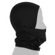 WOSPORT KNIGHT HEADGEAR BLACK, Designed for tactical training, airsoft, and role-play scenarios, this headgear combines lightweight construction with breathable materials for extended wear